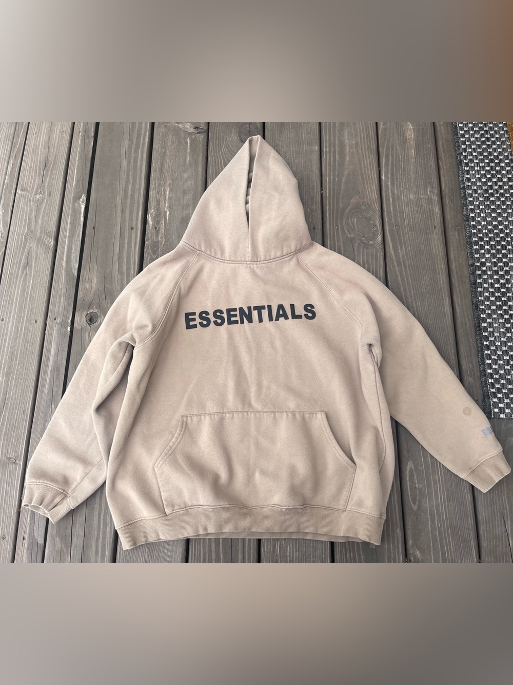 Essential Fear of God Hooded Sweatshirt